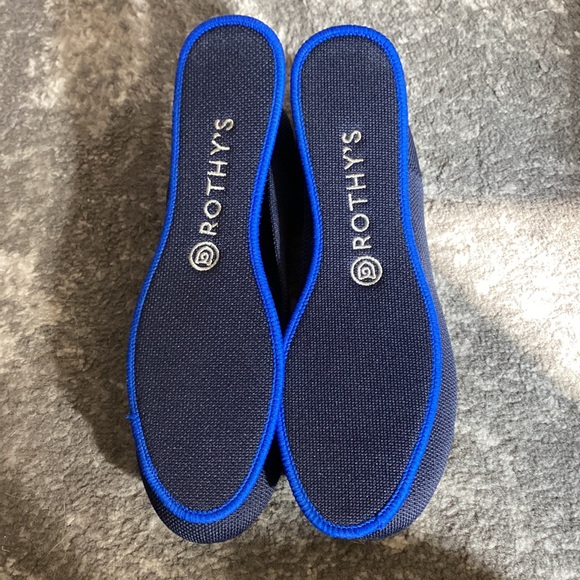 Rothy’s Navy Flats EUC! - Picture 5 of 5